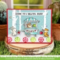 Bild 2 von Lawn Fawn Cuts  - Stanzschablone peppermint border