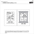 Bild 6 von Lawn Fawn Clear Stamps - window scene: spring