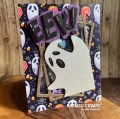 Bild 5 von Whimsy Stamps Die Stanze - Peeking Ghosts - geist