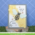 Bild 7 von Lawn Fawn Cuts  - Stanzschablone pop-up bee - Pop-Up Biene