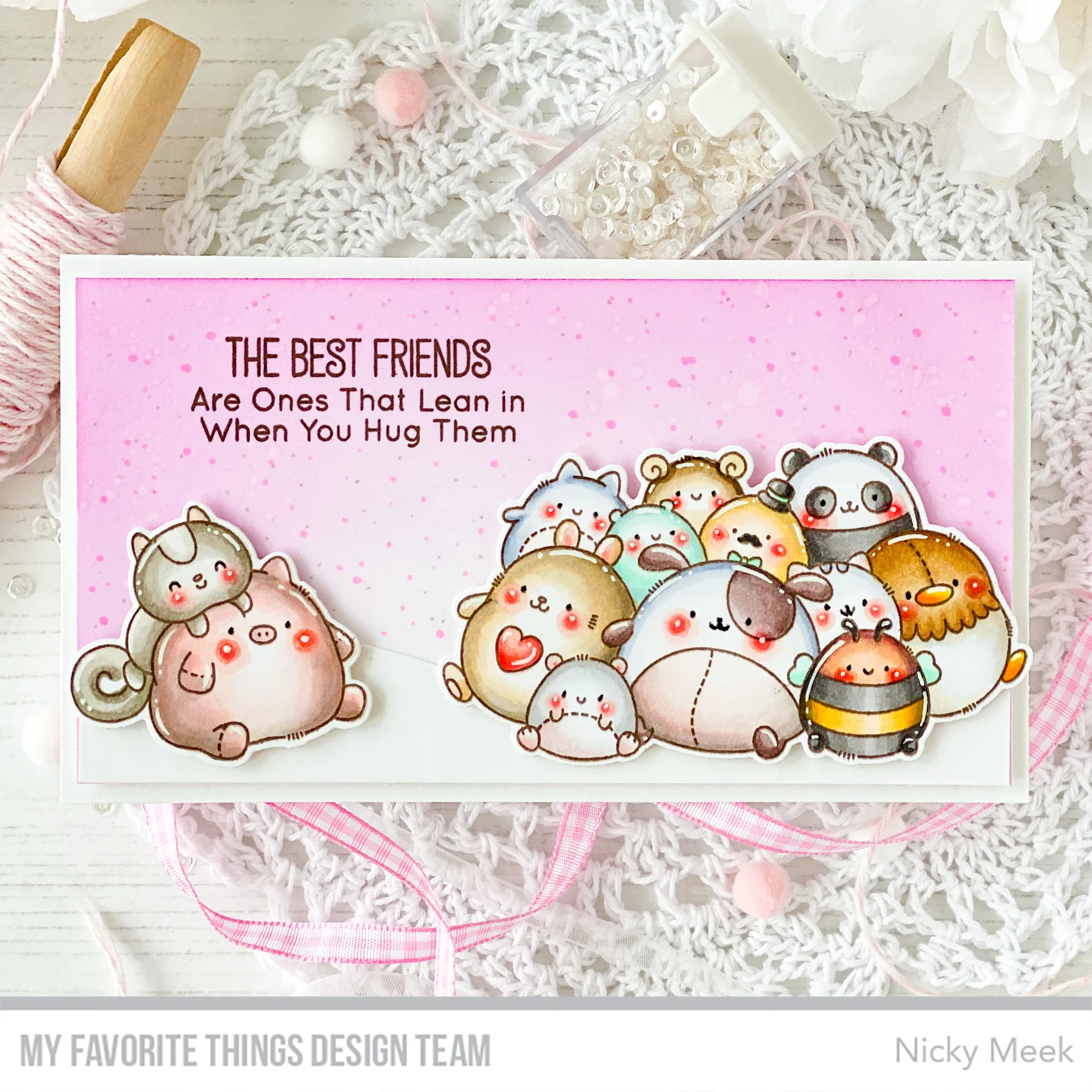 Bild 2 von My Favorite Things - Clear Stamps JB Squishy Hugs