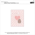 Bild 15 von Lawn Fawn Cuts  - Stanzschablone radiant heart backdrop