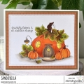 Bild 4 von Gummistempel Stamping Bella Cling Stamp PUMPKIN HOUSE BACKDROP RUBBER STAMP