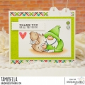 Bild 7 von Gummistempel Stamping Bella Cling Stamp GNOME VET