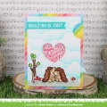 Bild 7 von Lawn Fawn Clear Stamps  - magic heart messages