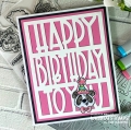 Bild 2 von Whimsy Stamps Clear Stamps - Panda Party