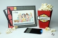 Bild 3 von Art Impressions Clear Stamps Girlfriends At the Movies Set