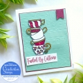 Bild 5 von Crackerbox & Suzy Stamps Cling - Gummistempel Coffee Cups Stacked