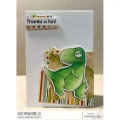 Bild 2 von Gummistempel Stamping Bella Cling Stamp ODDBALL SOLO DINO