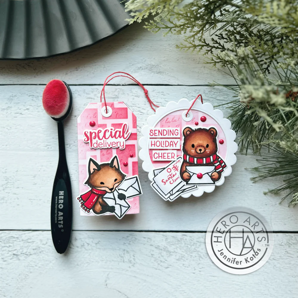 Bild 5 von Hero Arts Clear Stamps - Winter Mail Critters