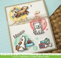 Bild 15 von Lawn Fawn Clear Stamps  - yappy birthday add-on