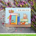 Bild 4 von Lawn Fawn Clear Stamps  - little woodland library