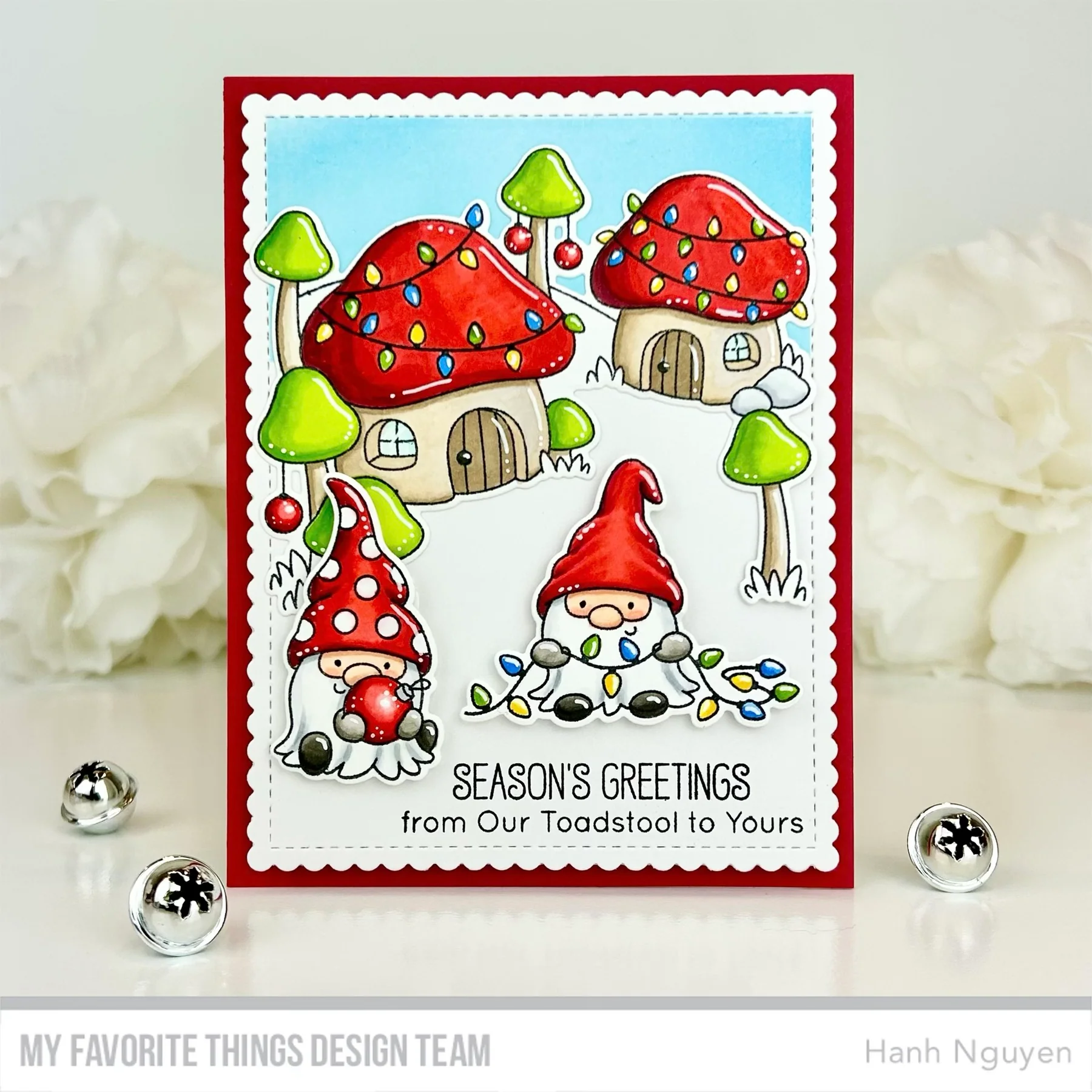 Bild 3 von My Favorite Things - Clear Stamps JB Gno Ho Ho - Weihnachten Gnome