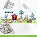 Bild 9 von Lawn Fawn Clear Stamps  - yappy birthday add-on