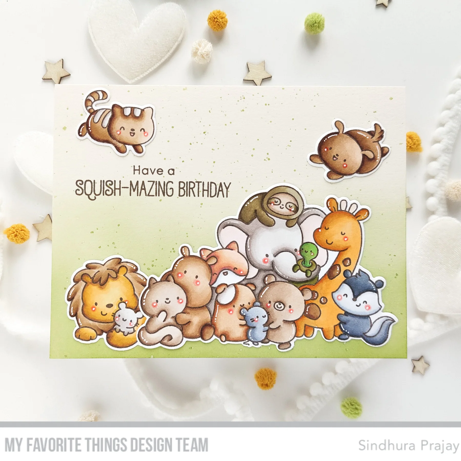 Bild 6 von My Favorite Things - Clear Stamps JB Sending Squeezes