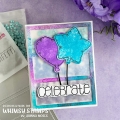 Bild 3 von Whimsy Stamps Die Stanze  - Celebrate Balloons Outline Die Set