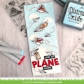 Bild 10 von Lawn Fawn Clear Stamps  - just plane awesome - Papierflieger