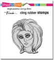 Bild 1 von Stampendous Cling Stamps  Zombie Girl - Stempelgummi