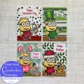 Bild 2 von Crackerbox & Suzy Stamps - Clear Stamps Minion 1