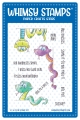 Bild 1 von Whimsy Stamps Clear Stamps  - Sassy Snakes - Schlangen