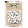 Tim Holtz Idea-Ology Pearl Baubles - Perlmutt Kugeln