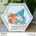 Bild 2 von Gummistempel Stamping Bella Cling Stamp GNOME VET