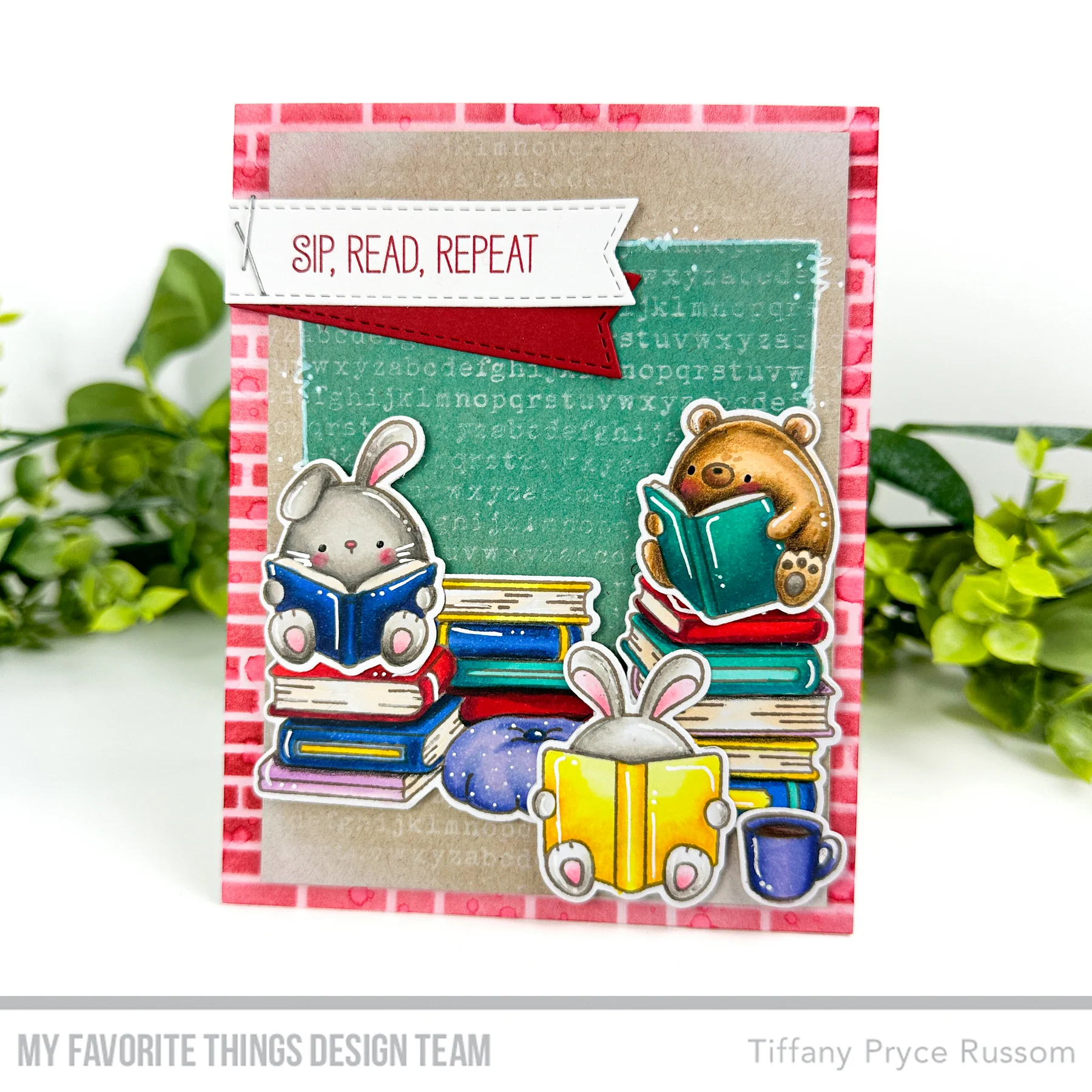 Bild 5 von My Favorite Things - Clear Stamps JB Books & Buddies