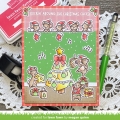 Bild 11 von Lawn Fawn Clear Stamps  - cheesy christmas