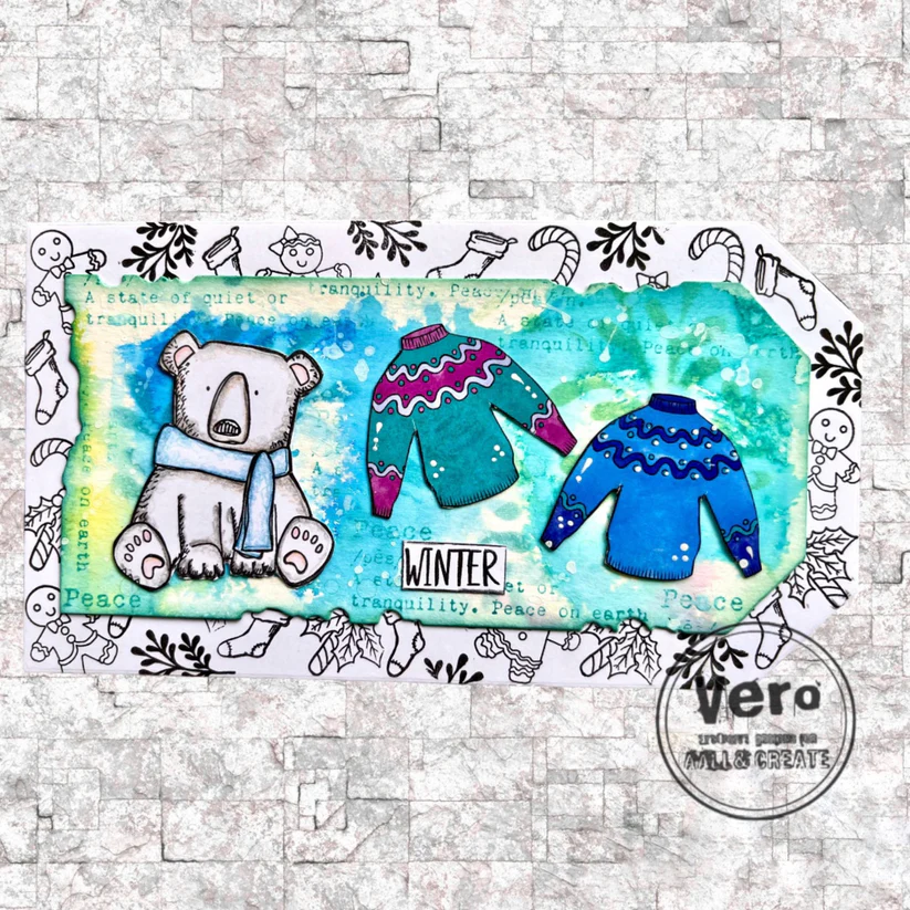 Bild 10 von AALL & Create Clear Stamps - Winter Is Magic