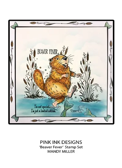 Bild 3 von Pink Ink Designs - Stempel Beaver Fever - Biber