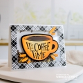 Bild 6 von Whimsy Stamps Die Stanze - Coffee Time - Kaffee