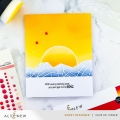 Bild 4 von Altenew Sunset Horizon Stencil Set (2 in 1) - Horizont