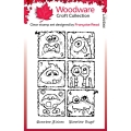 Bild 1 von Woodware • Clear Singles Monster Gallery Stamp Set