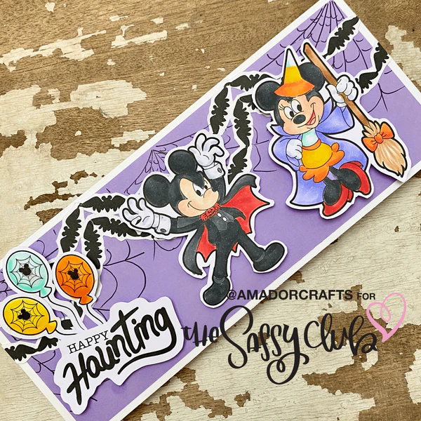 Bild 2 von The Sassy Club Clear Stamps - Spooky Ducks