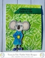 Bild 5 von The Rabbit Hole Designs Clear Stamps  - Caffeinated Koala