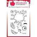 Bild 1 von Woodware • Clear Singles Blot Monster Stamp Set