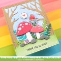 Bild 13 von Lawn Fawn Cuts  - Stanzschablone happy mushrooms