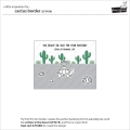 Bild 6 von Lawn Fawn Cuts  - Stanzschablone cactus border