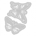 Bild 3 von Sizzix Thinlits Die by Tim Holtz - Stanzschablone - Vault Scribbly Butterfly