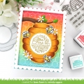 Bild 2 von Lawn Fawn Clear Stamps  - hive five - Bienenstock