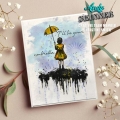 Bild 4 von Creative Expressions Pre Cut Stamp - Gummistempel - Andy Skinner I'll Be Your Umbrella