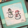 Bild 2 von StempelBar Stempelgummi - Limited Edition - Schneemann-Set