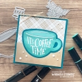 Bild 2 von Whimsy Stamps Die Stanze - Coffee Time - Kaffee