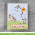 Bild 17 von Lawn Fawn Clear Stamps  - whoosh, kites!