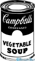 StempelBar Stempelgummi Campbells Dose