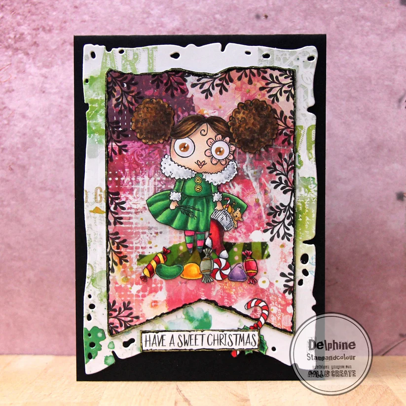 Bild 3 von AALL & Create Clear Stamps - Sweet Christmas