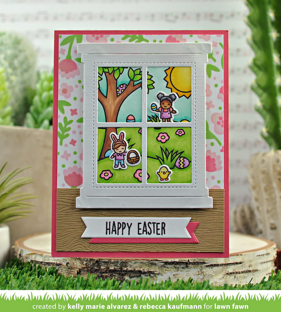 Bild 3 von Lawn Fawn Clear Stamps  - tiny spring friends