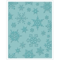 Bild 2 von Sizzix Tim Holtz Alterations Prägefolder Texture Fades  Simple Snowflakes