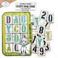 Bild 3 von Elizabeth Crafts Design Metallschablone PLANNER ESSENTIALS Stencil Alphabet