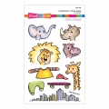 Bild 1 von Stampendous FransFormer™ Fun Urban Jungle Clear Stamp Set